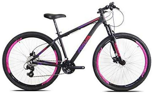 Bicicleta Aro 29 Rava Pressure 21v Freio a Disco Preto