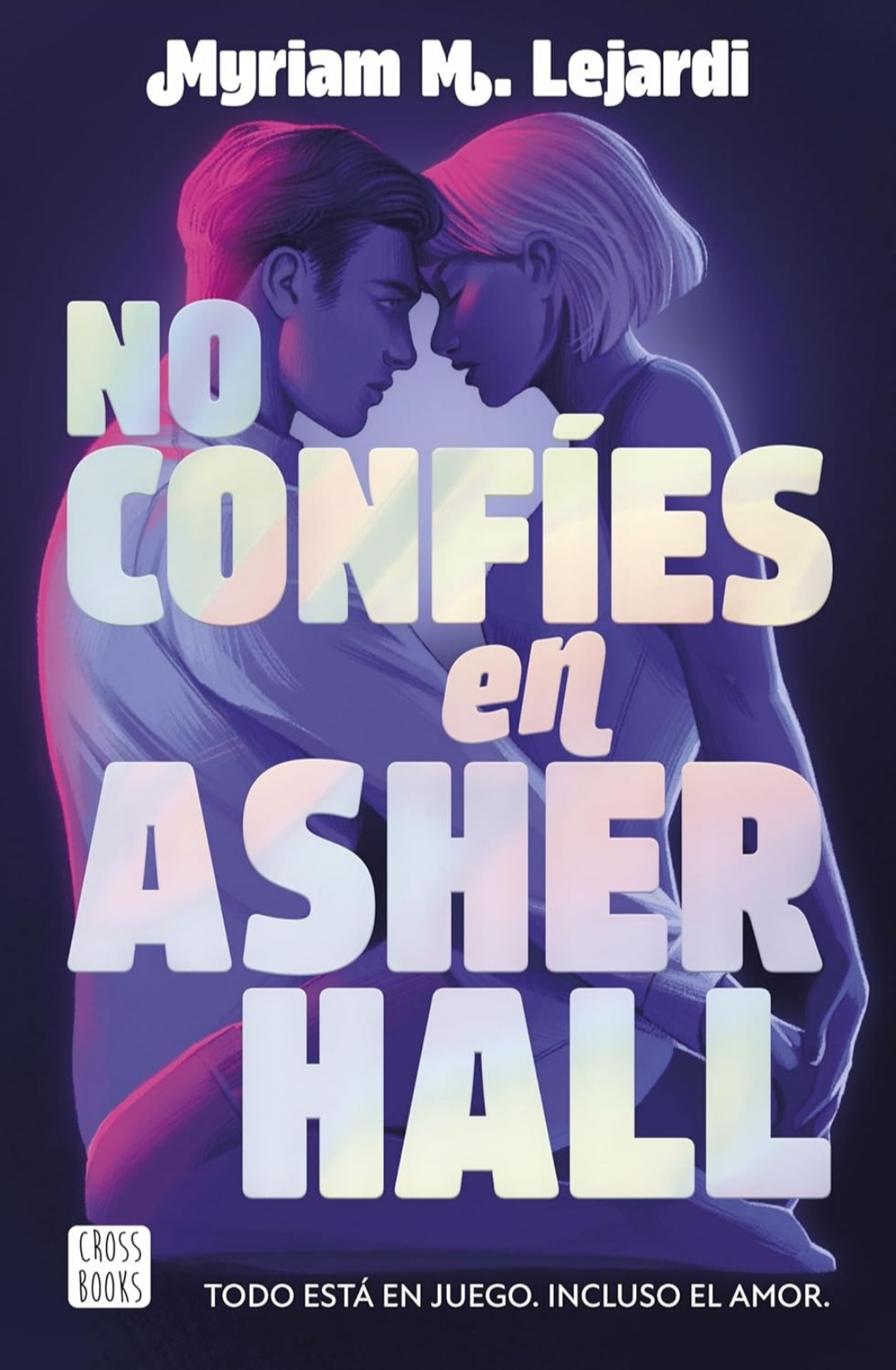 Social No confíes en Asher Hall