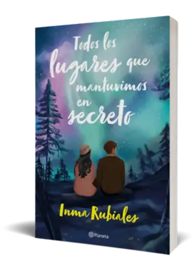 Libro Todos los lugares que mantuvimos en secreto 