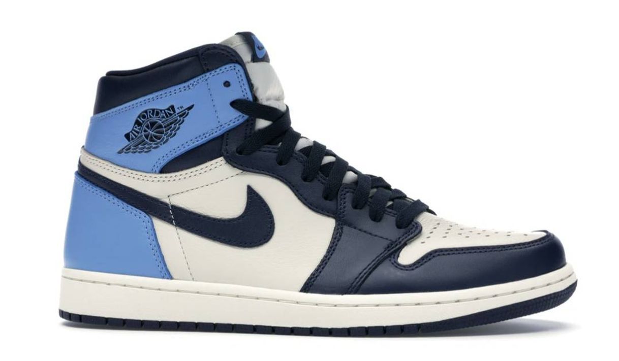 Moda Nike Jordan 1 Retro High Obsidian UNC 