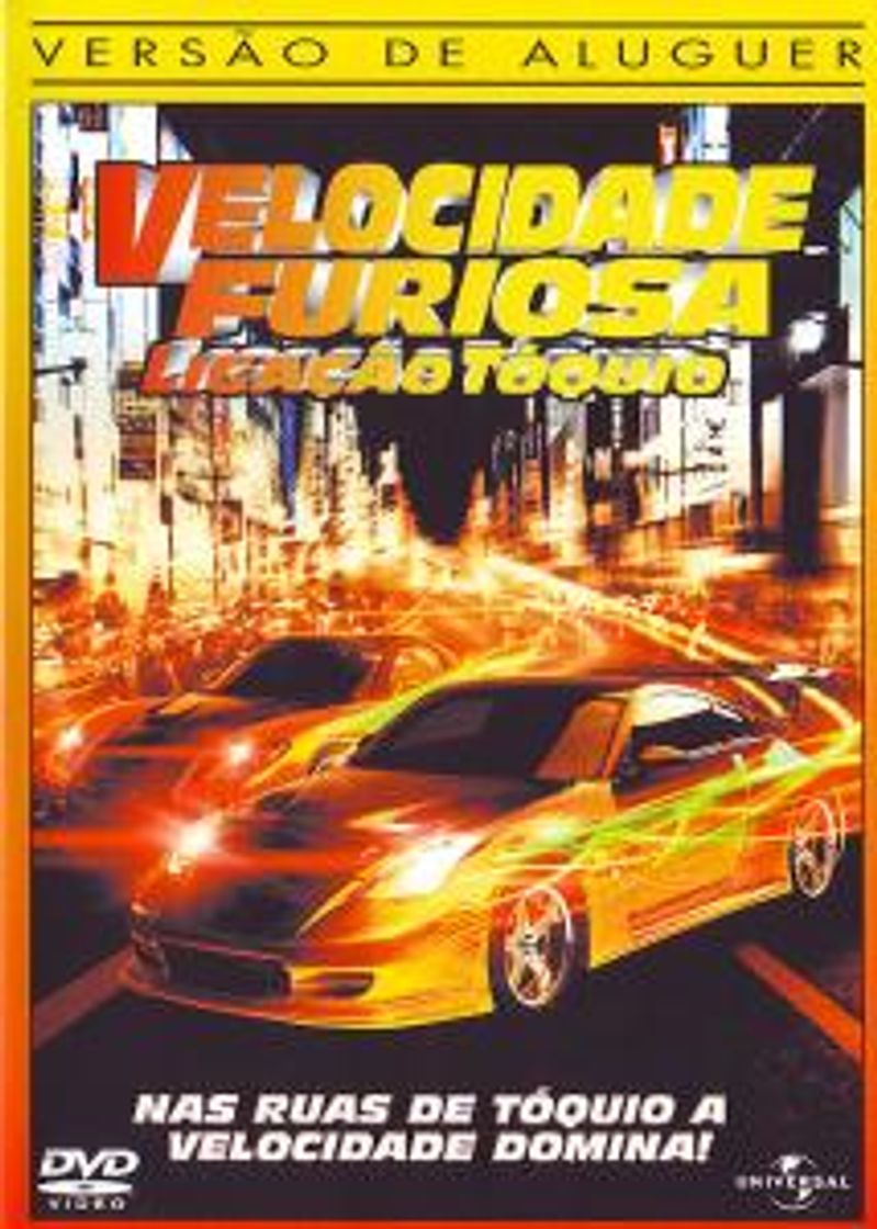 Película A todo gas: Tokyo Race