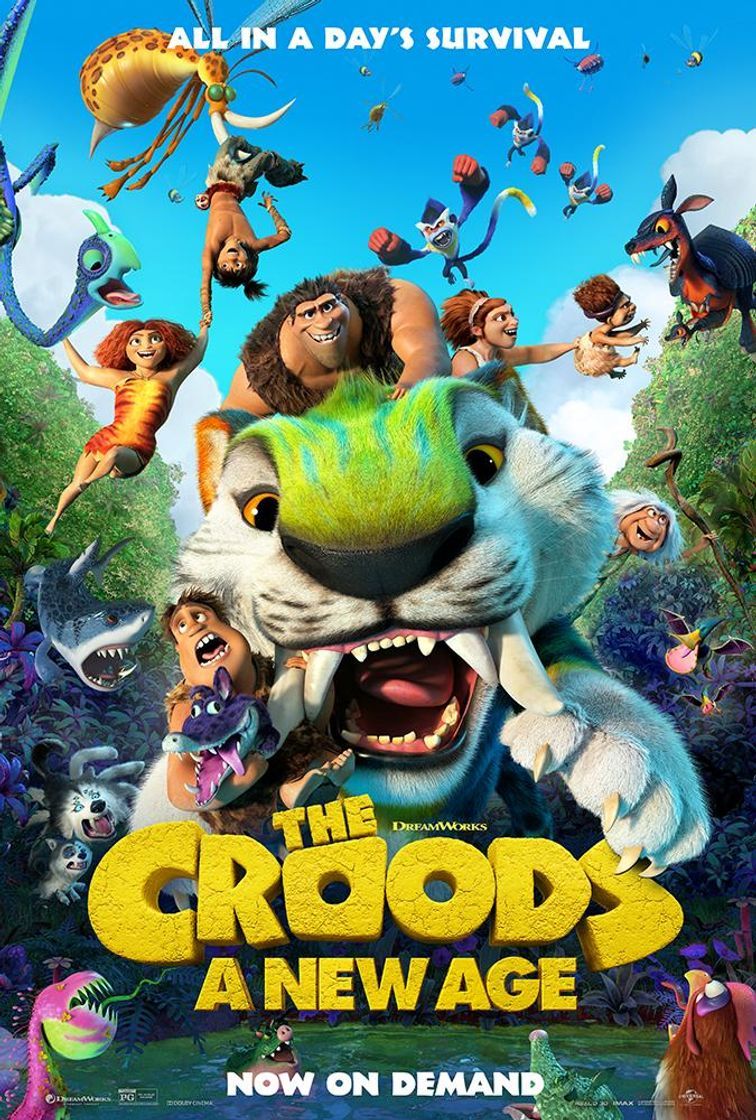 Fashion The Croods 2 