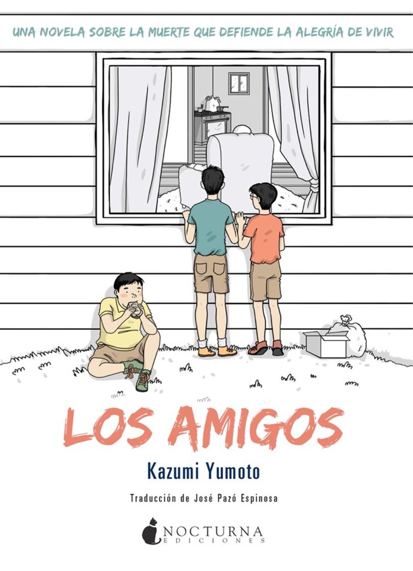 Book Los amigos, Kazumi Yumoto