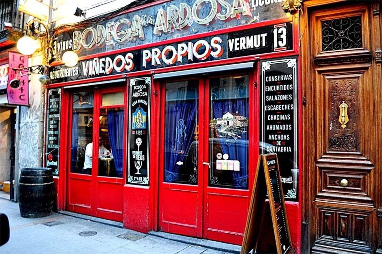 Restaurants Bodega de la Ardosa