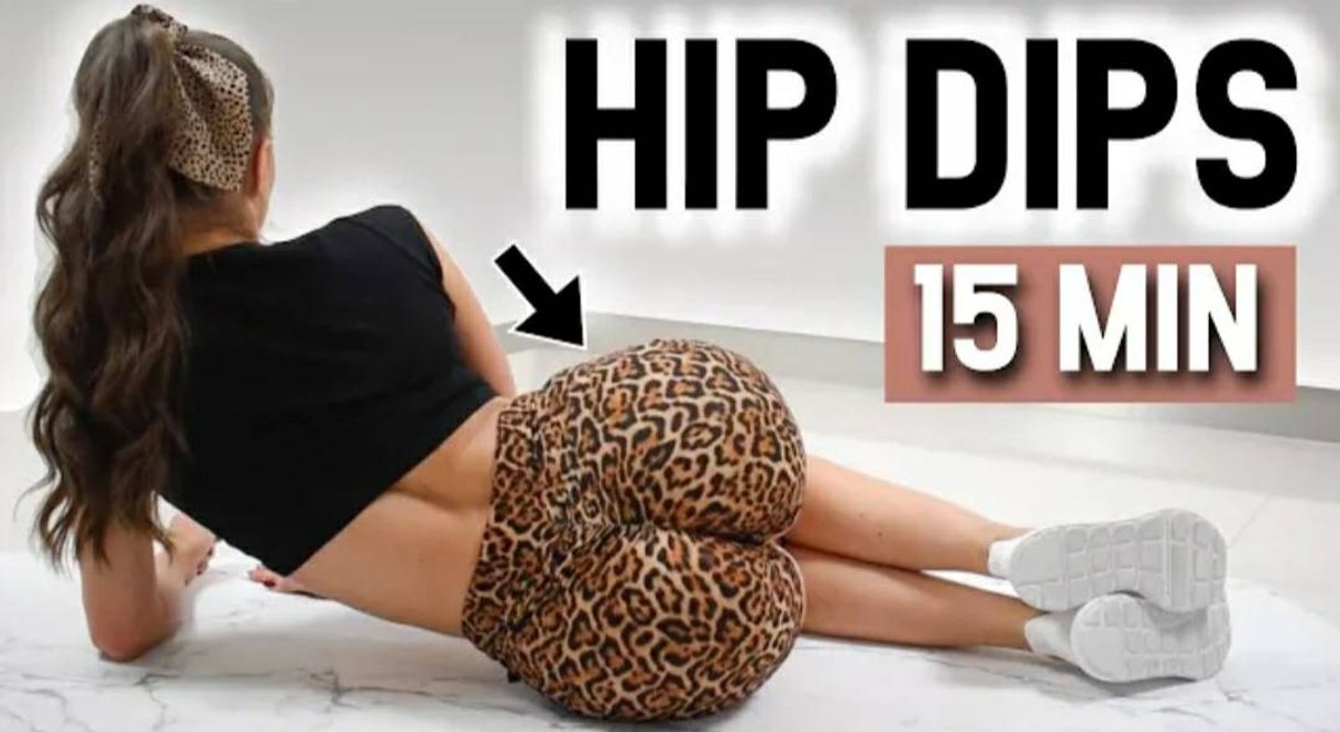 Moda treino hip dips