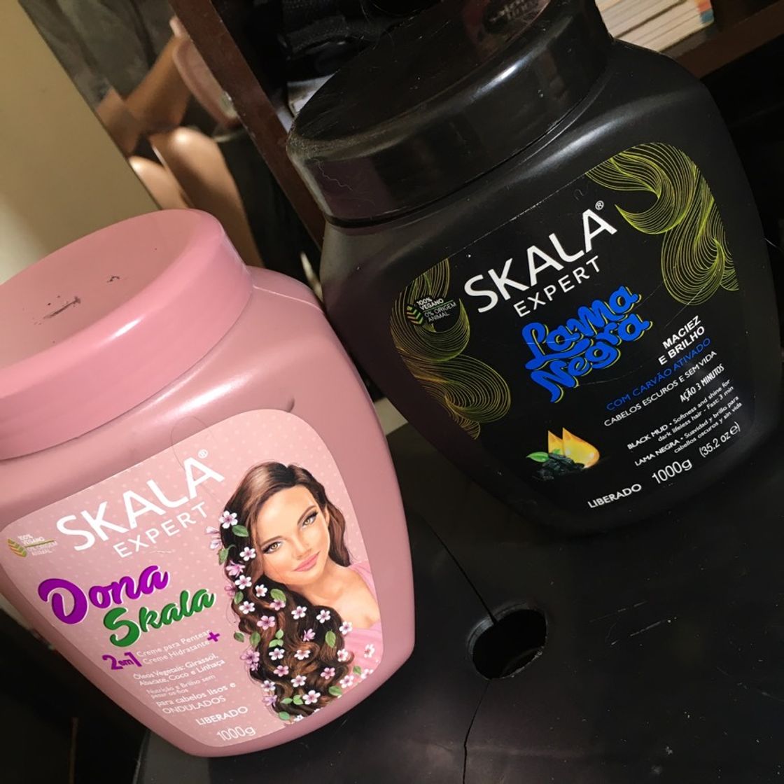 Cremes para cabelos cacheados 