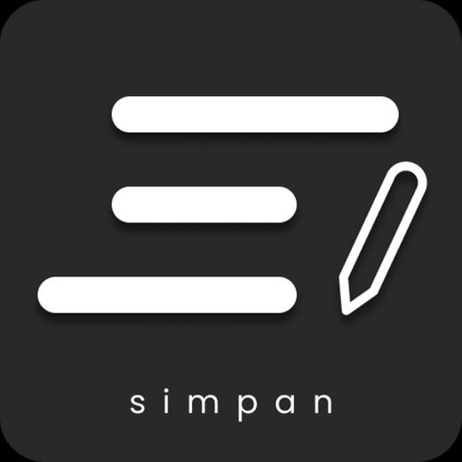 Simpan - Note various needs - Apps on Google Play
