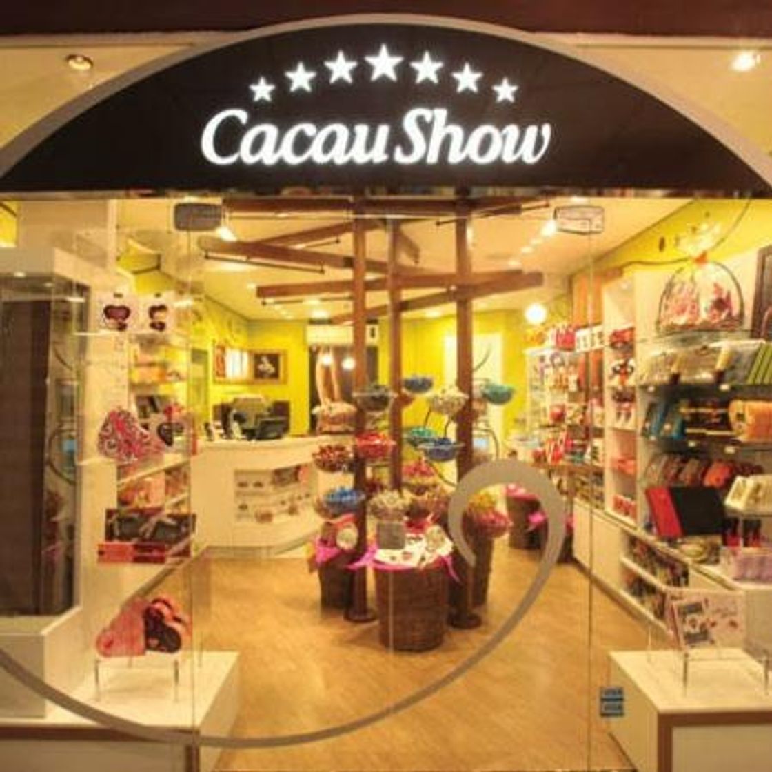 Places Cacau Show