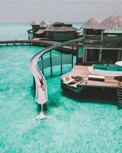 Hotel em Maldivas 🏝️😍