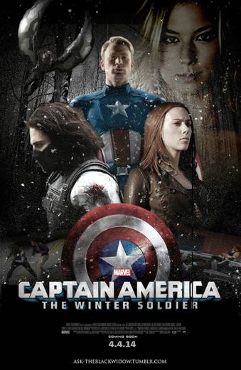 Capitão América: The winter soldier🎬
