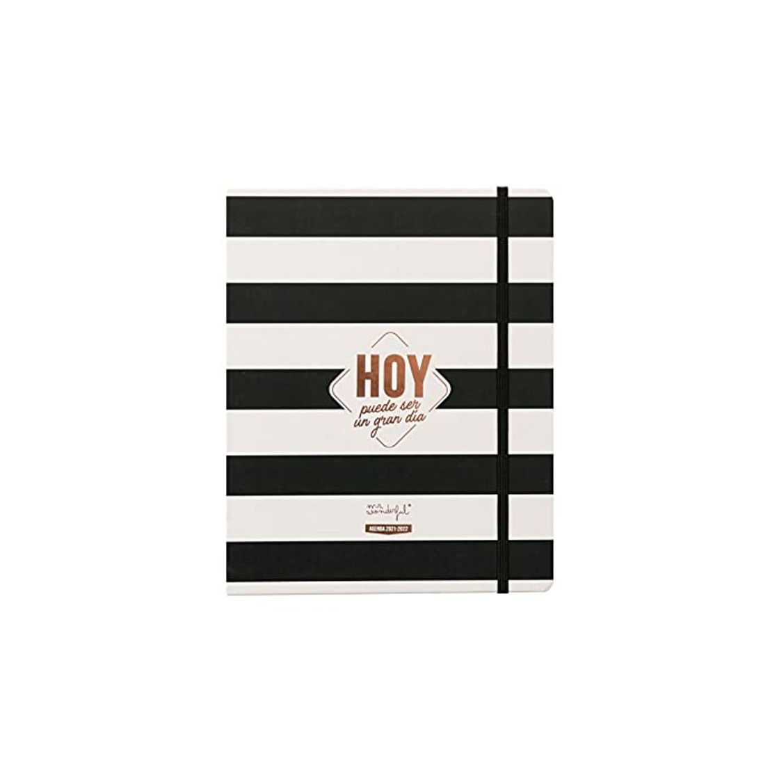 Social Mr. Wonderful Agenda clásica 2021-2022 Semana vista - Hoy puede ser un