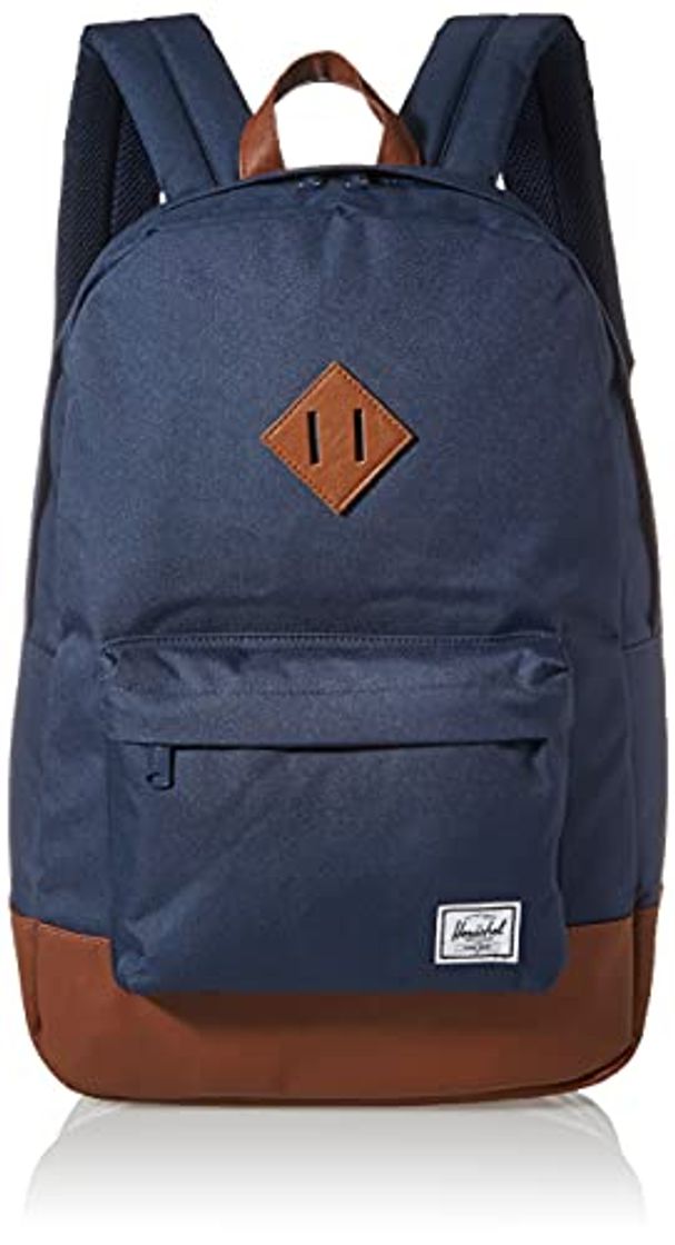 Fashion Herschel Heritage - Mochila Azul Marino Unisex