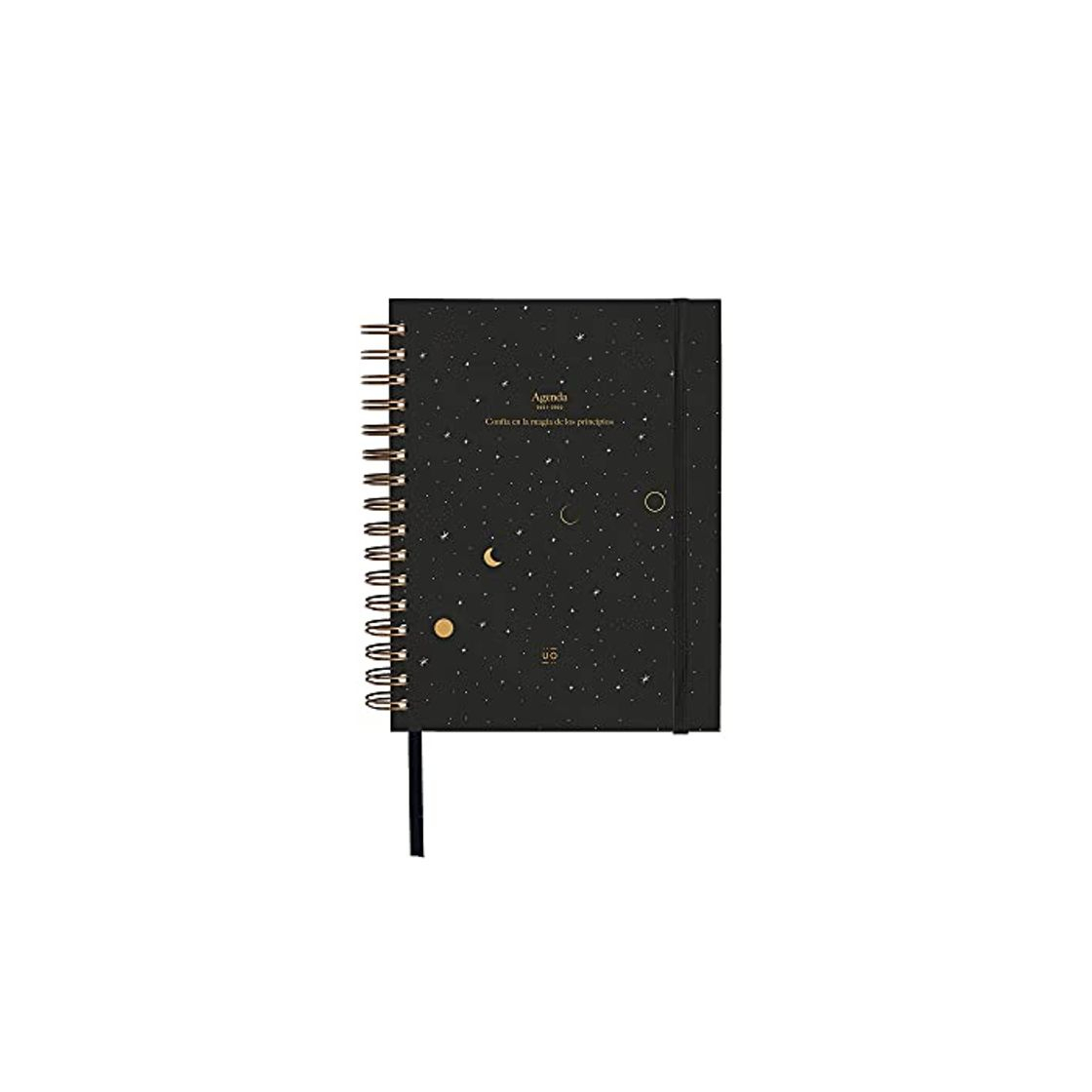 Social UO Agenda 2021 2022 Semana Vista. Luna. Papel 100gr