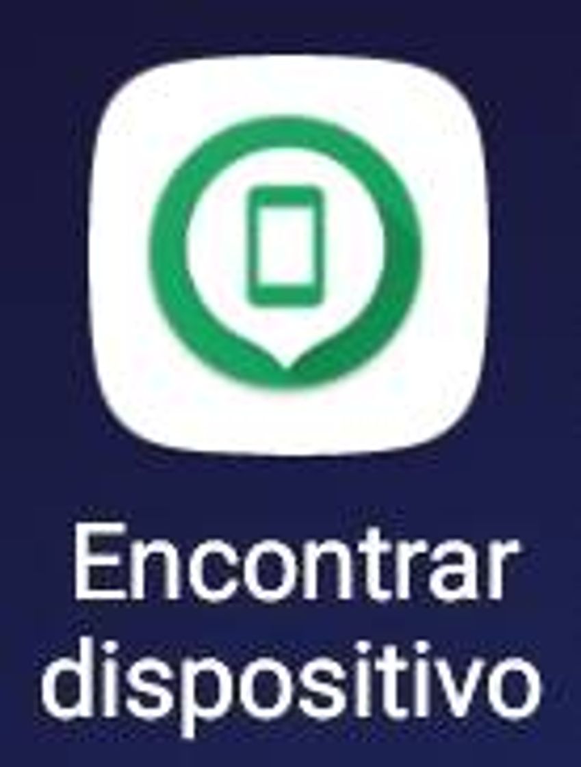 App Encontre meu dispositivo do Google