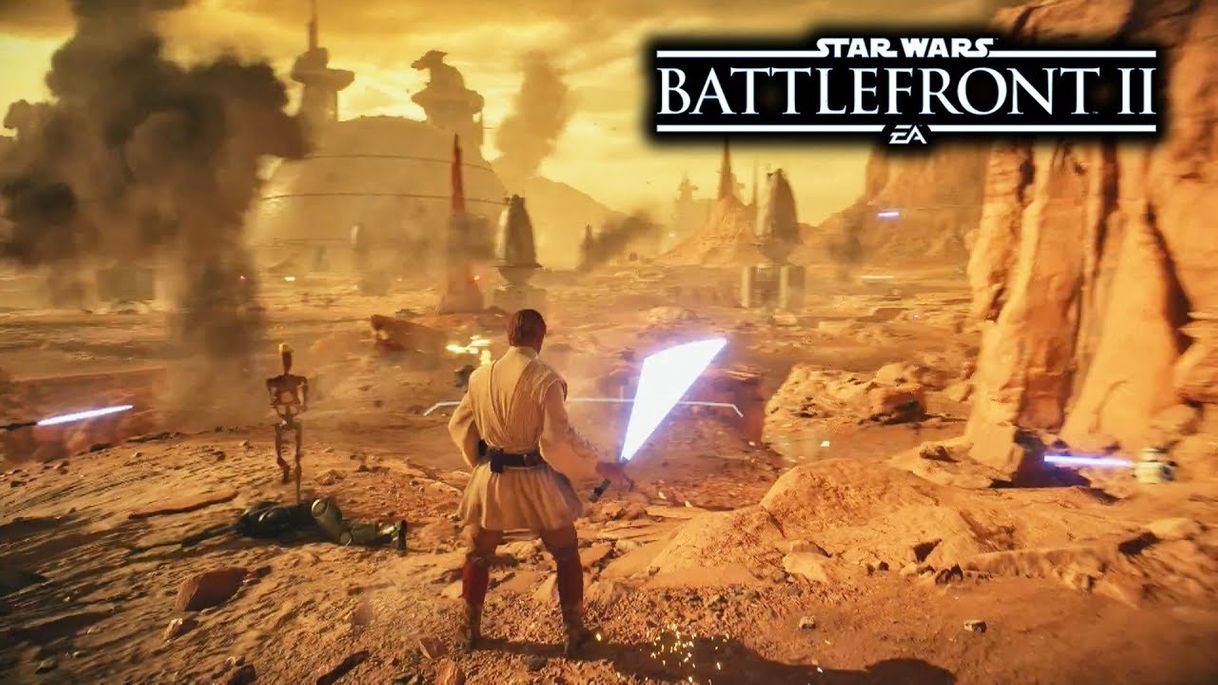 Videogames Star Wars Battlefront II: Battle of Geonosis