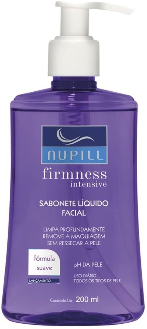 Fashion Sabonete líquido facial NUPILL (fórmula suave)