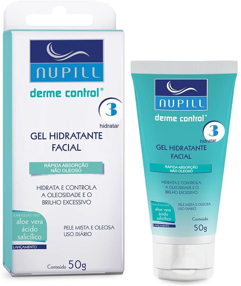 Fashion Gel Hidratante Facial Nupill Derme Control 