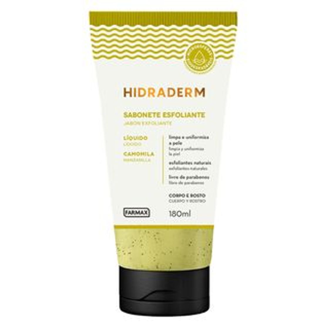 Moda Sabonete Líquido Esfoliante Hidraderm - Camomila