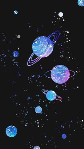 Wallpaper of universe