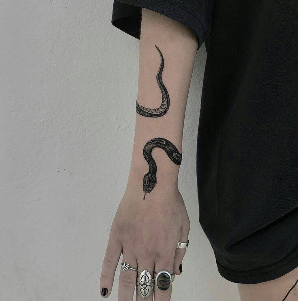 Social Tattoo de cobra