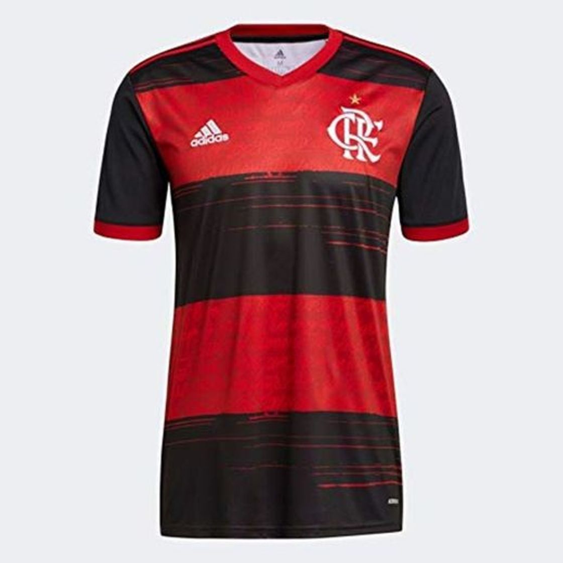 Fashion adidas Men's CR Flamengo Home Jersey 2020-21