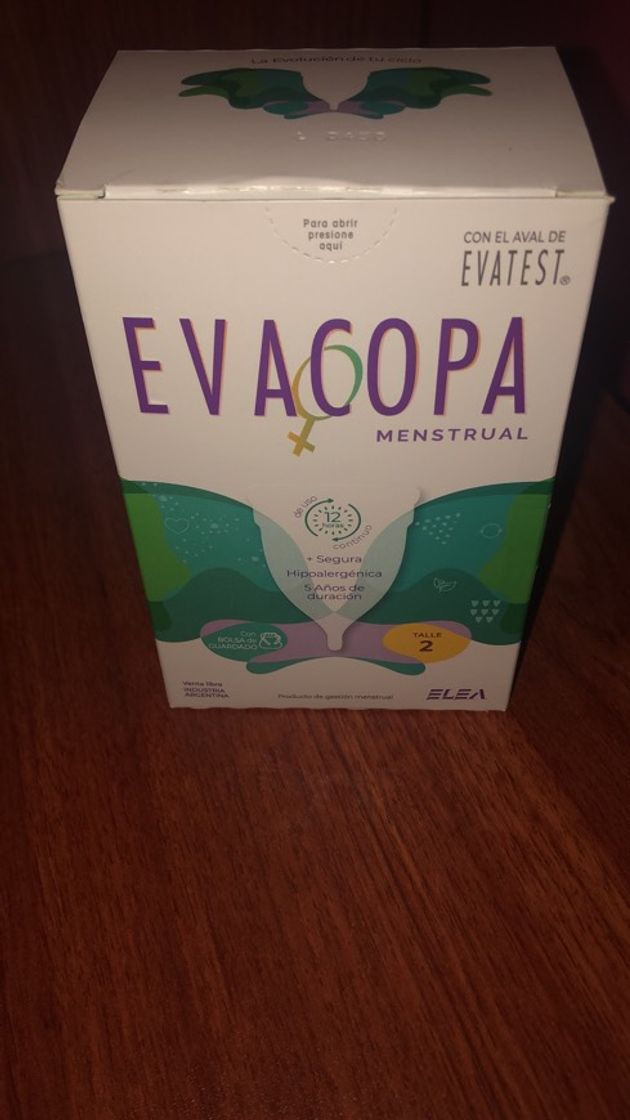 Producto Evacopa