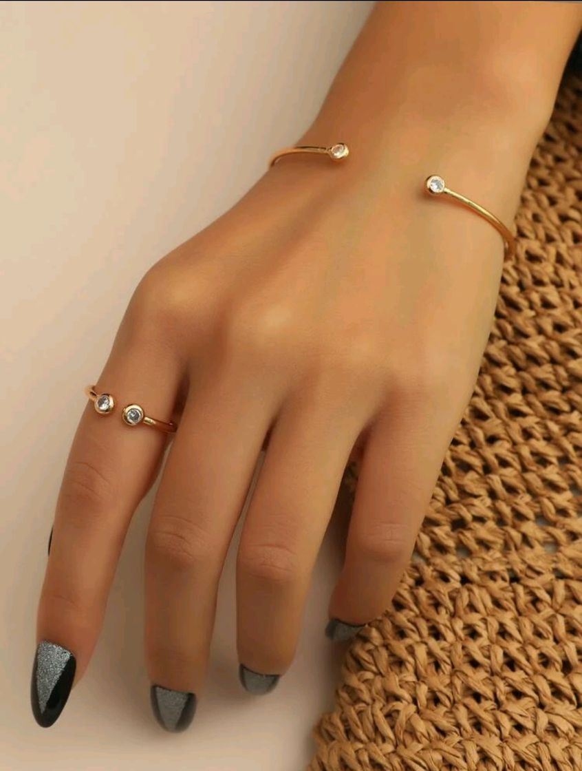 Combinación anillo con pulsera
