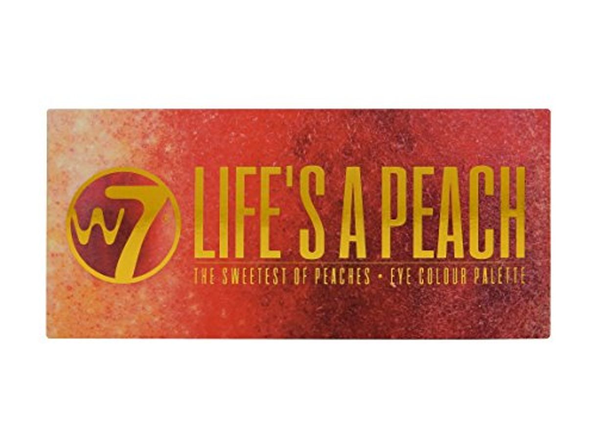 Social W7 W7 Life 's A Peach Paleta de colores para ojos