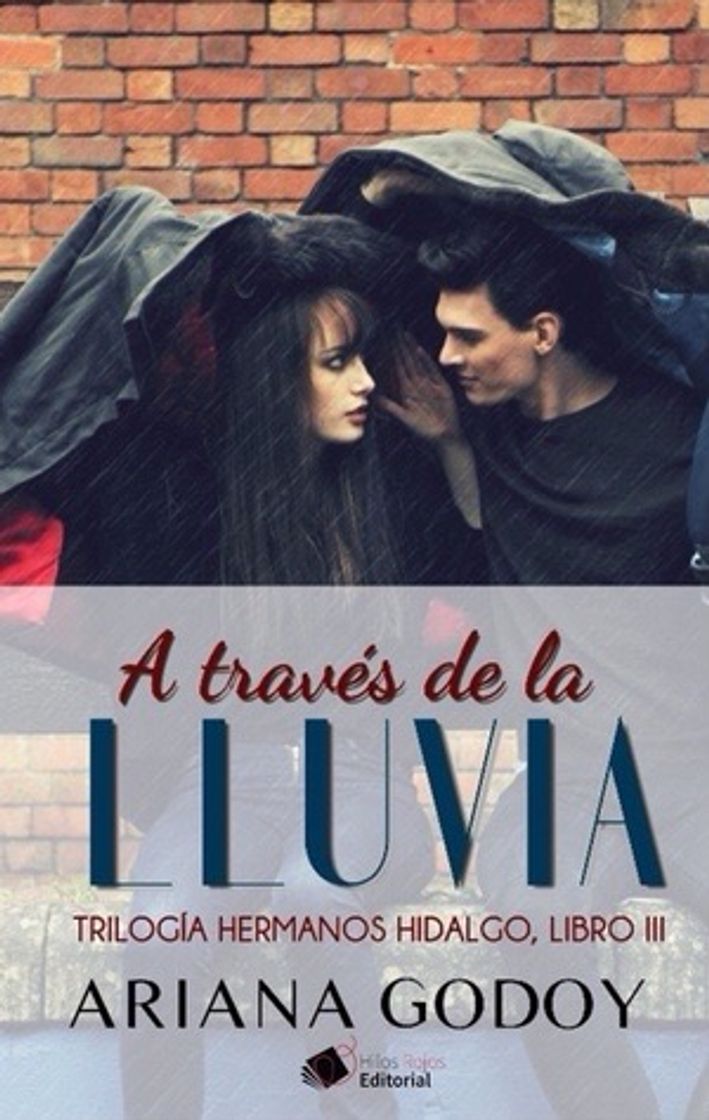 Book A través de la lluvia 