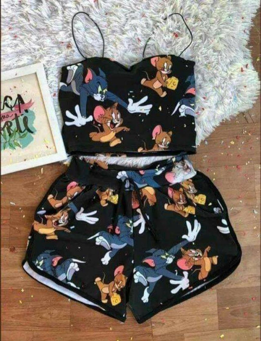 Fashion Pijama do Tom&Jerry