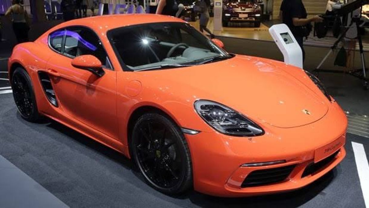 Fashion Porsche Panamera Laranja!