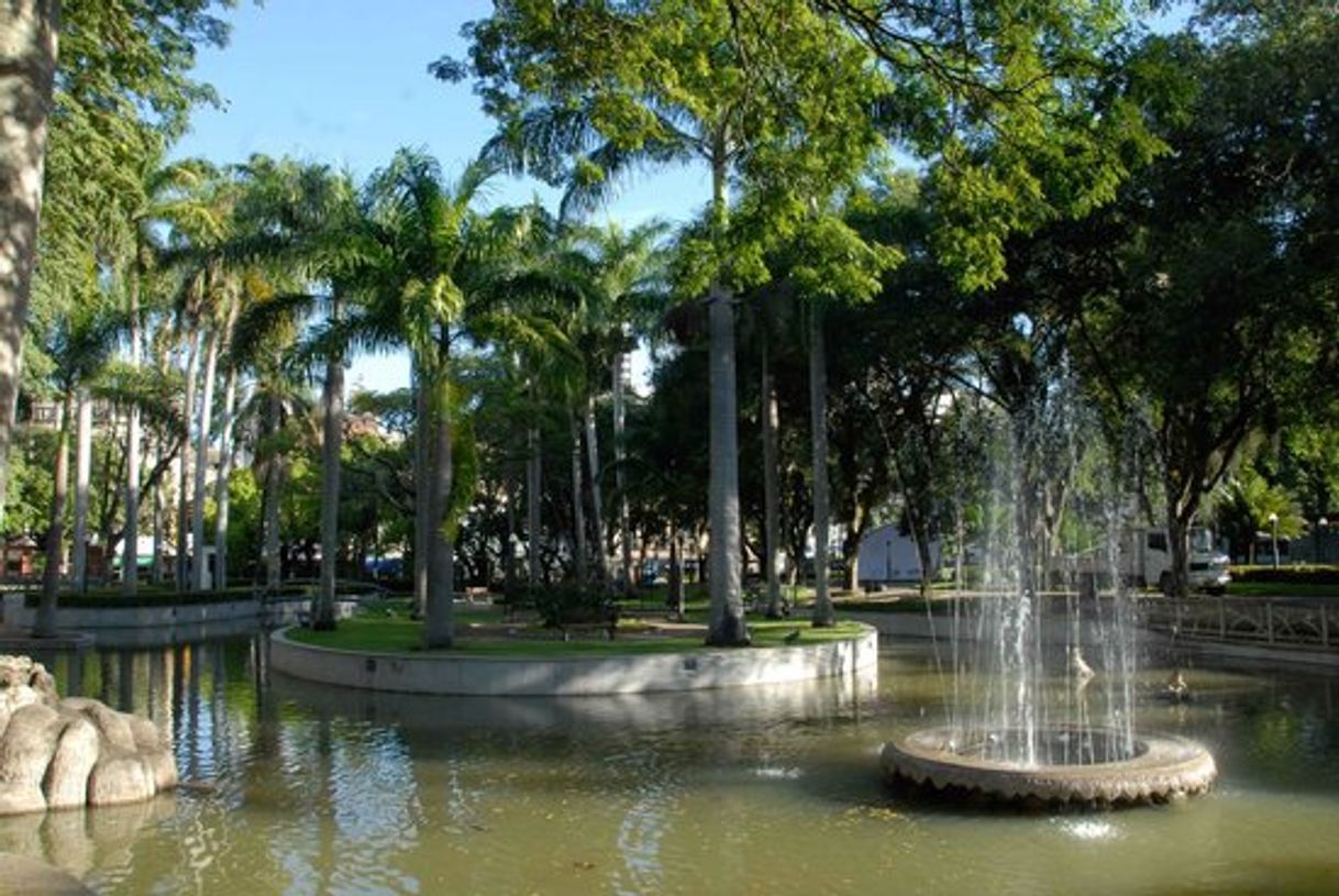 Lugar Parque Moscoso