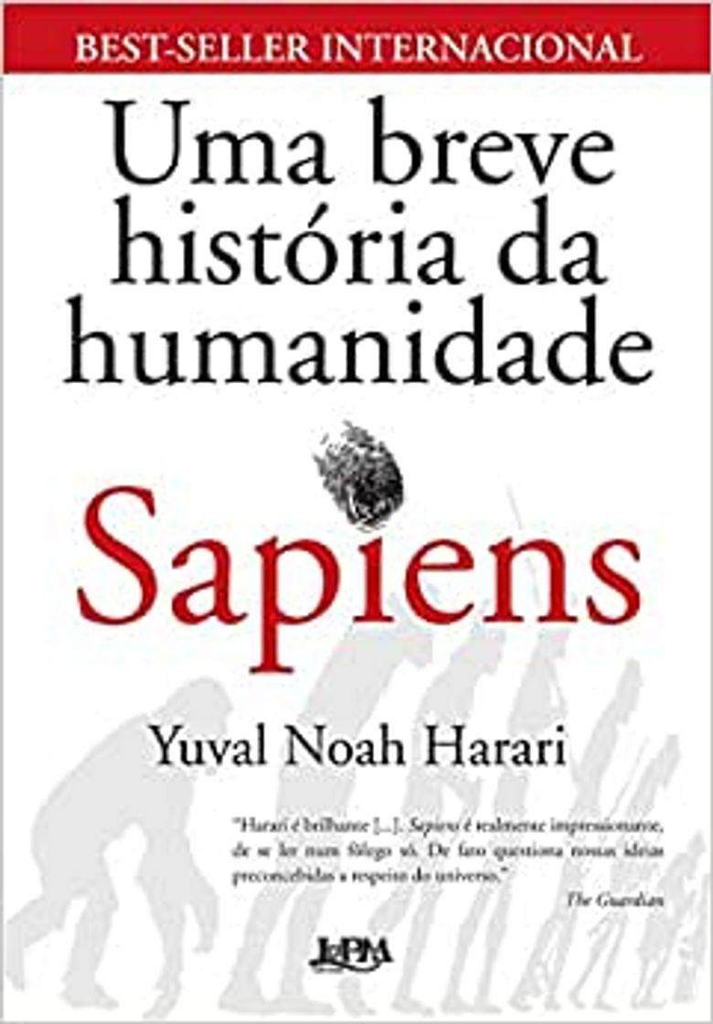 Book Homo Sapiens- Uma breve história da humanidade