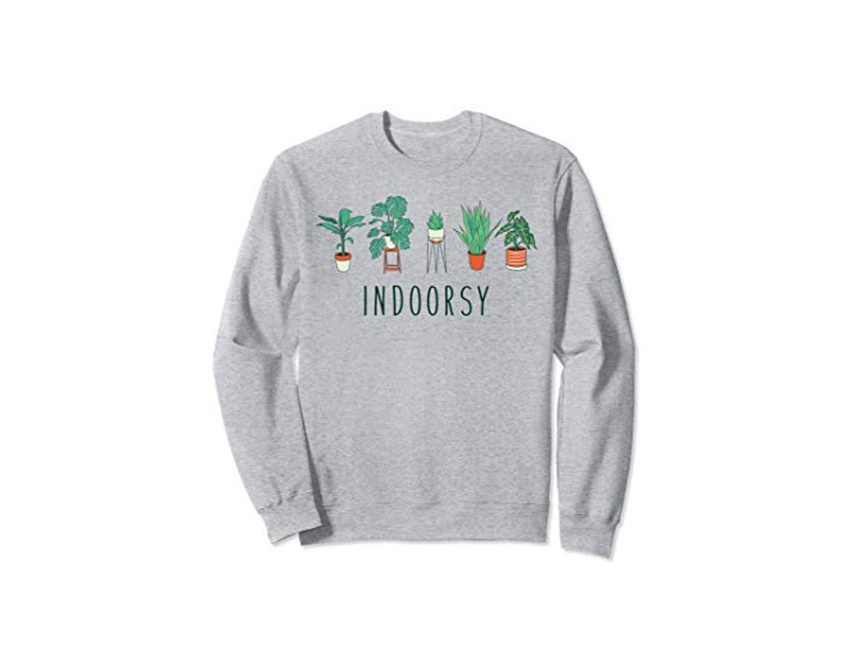 Fashion INDOORSY plantas en macetas meme Sudadera