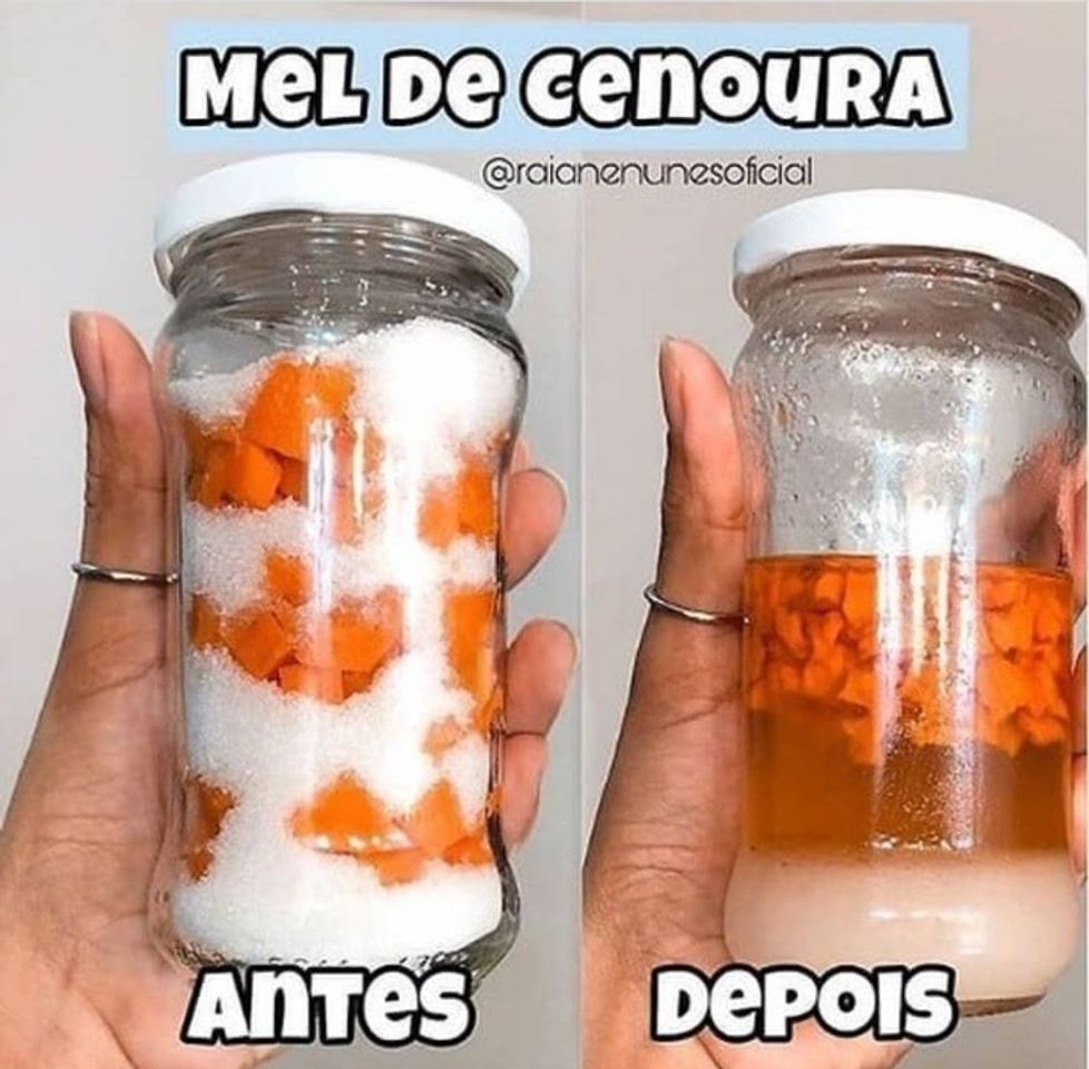 Fashion Mel de cenoura 🥕