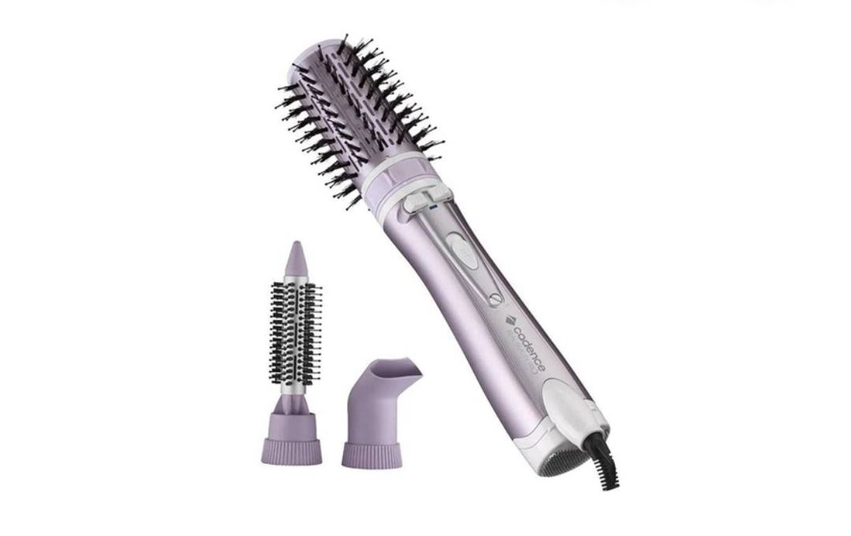 Moda Escova Rotativa Cadence Real Beauty Pro 4 em 1