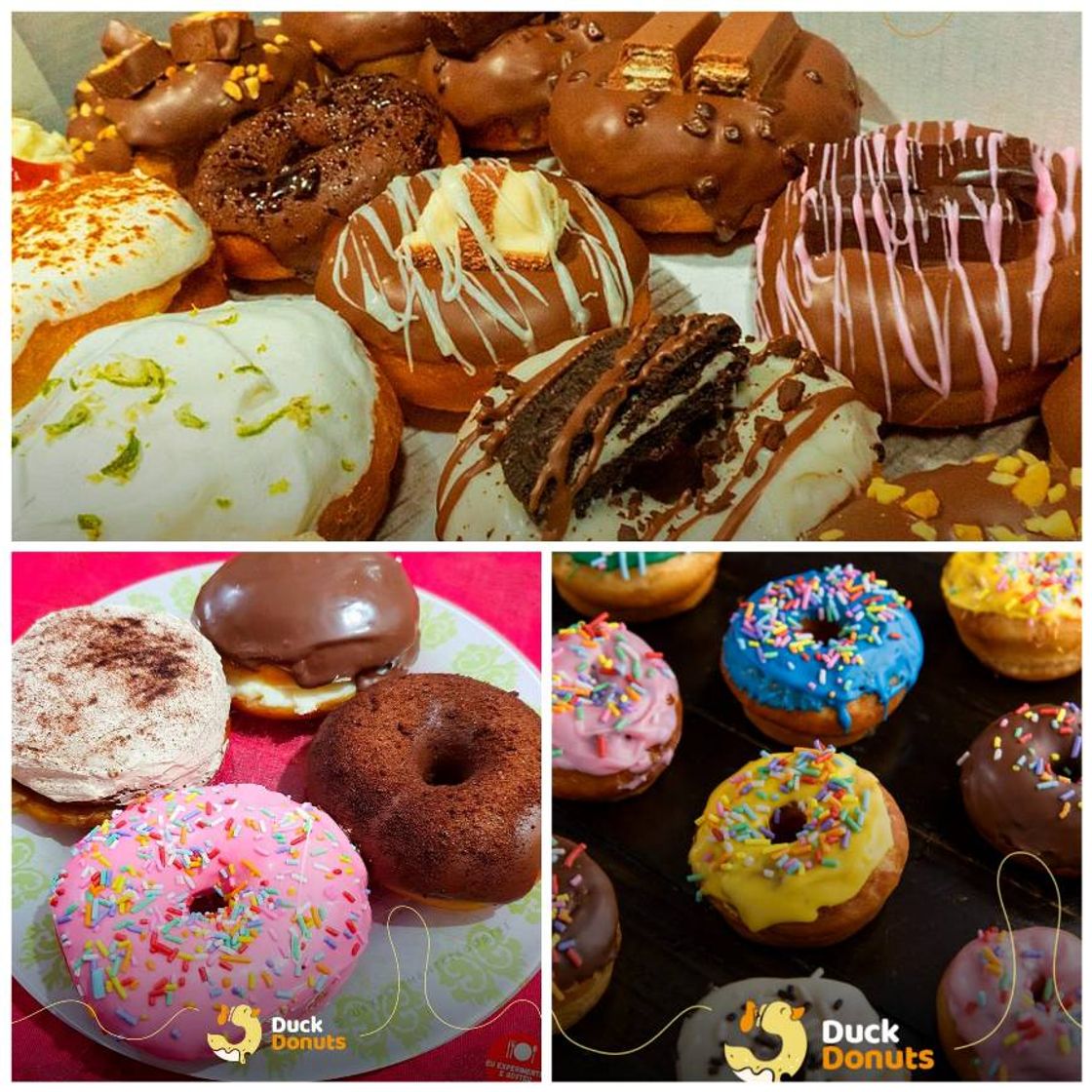 Moda Donuts mais goxtosos do mundo 🍩❤️