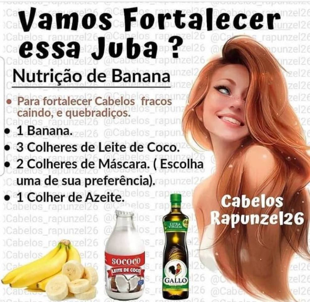 Fashion Nutrição de banana 🍌💛