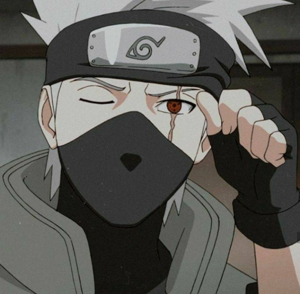 Moda Hatake Kakashi 