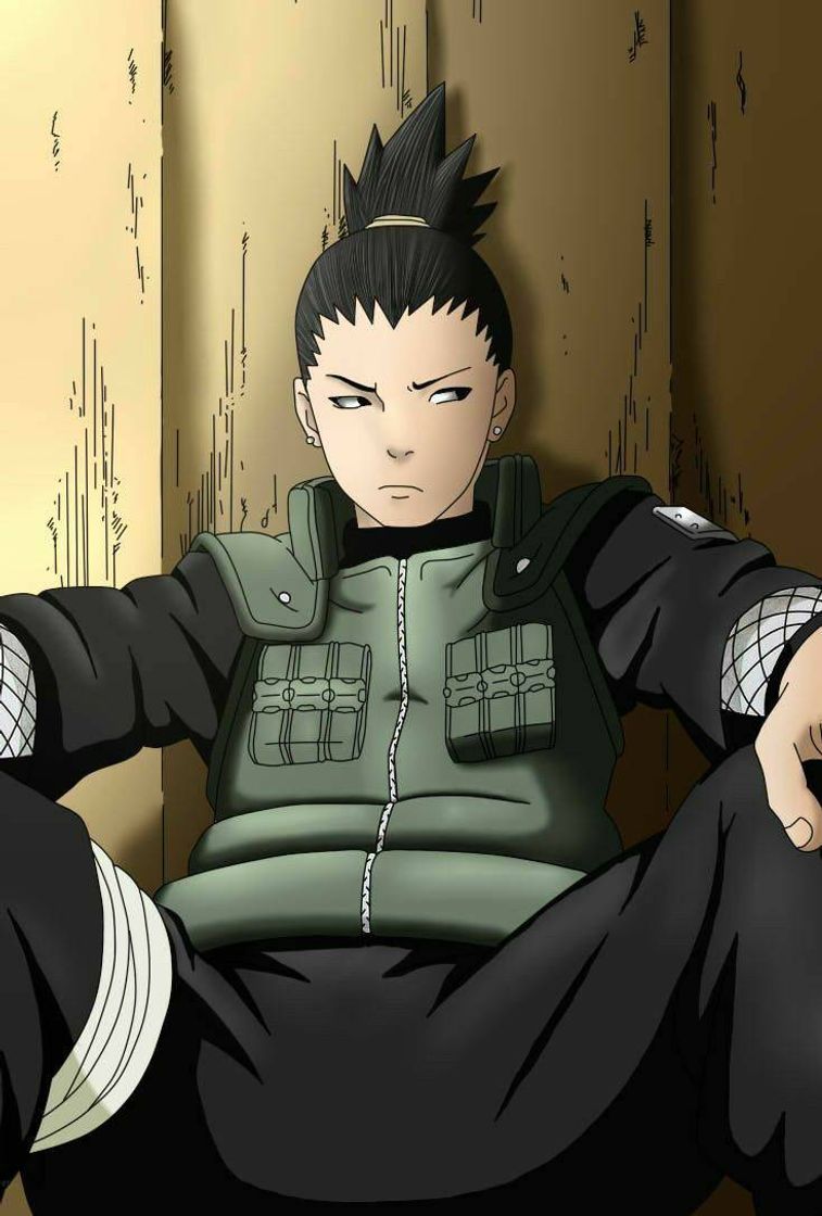 Social Nara Shikamaru 