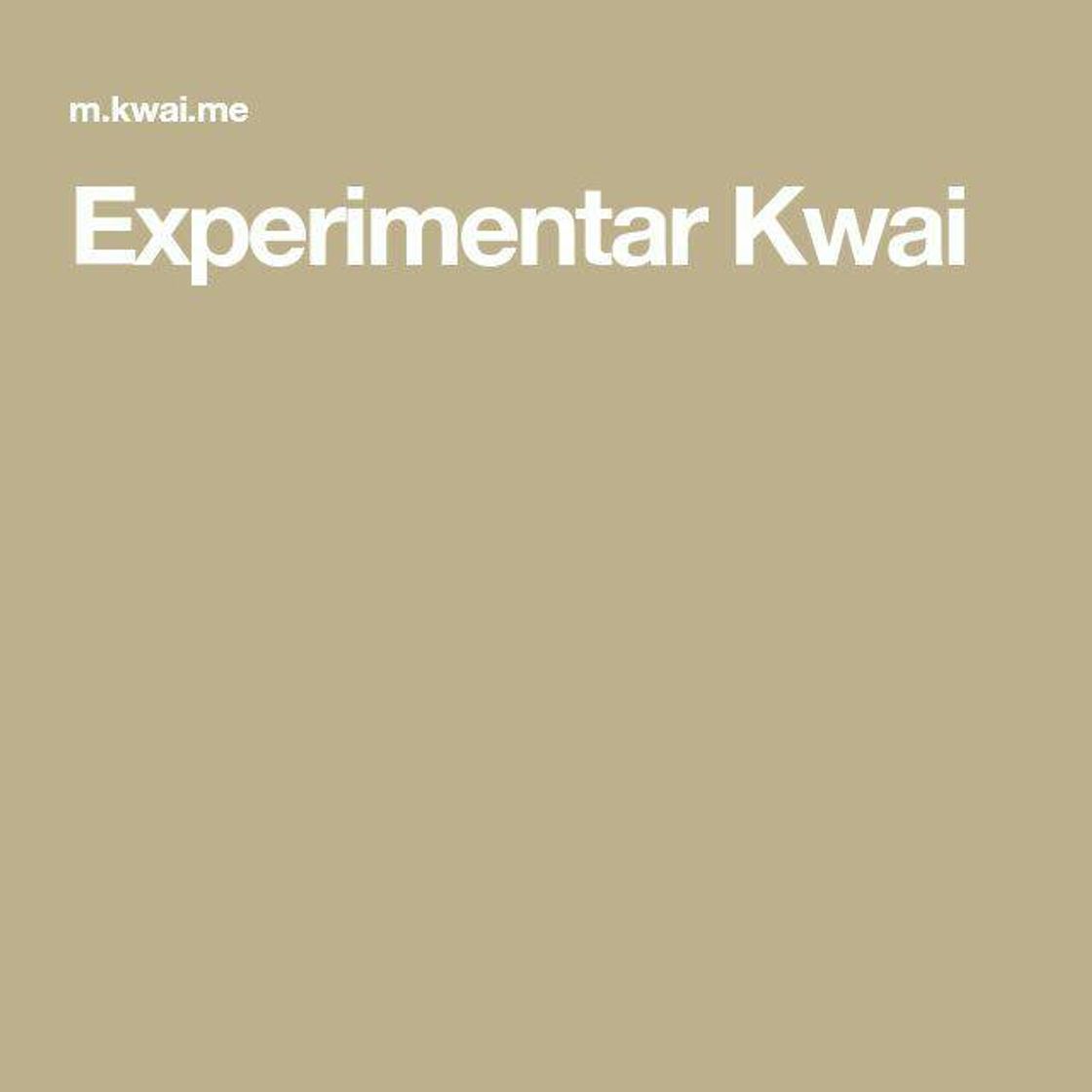 Social Kwai975611097 