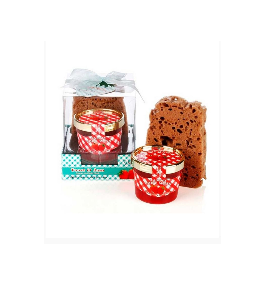 Producto Set de baño tostada y mermelada 