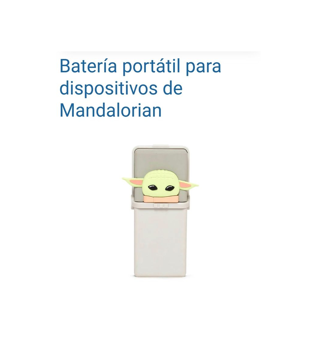 Producto Batería portátil para dispositivos de Mandalorian