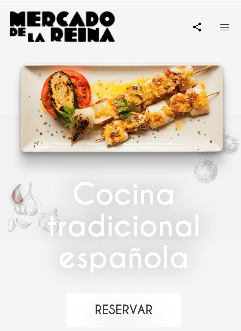 Restaurantes Mercado de la Reina | Restaurante en Madrid