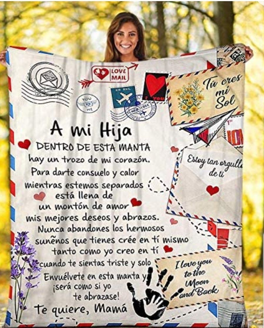 Producto Manta personalizada 