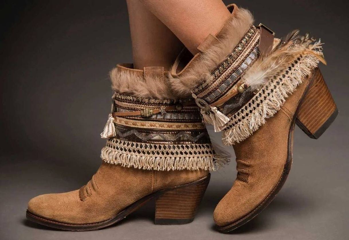 Moda Cubre botas