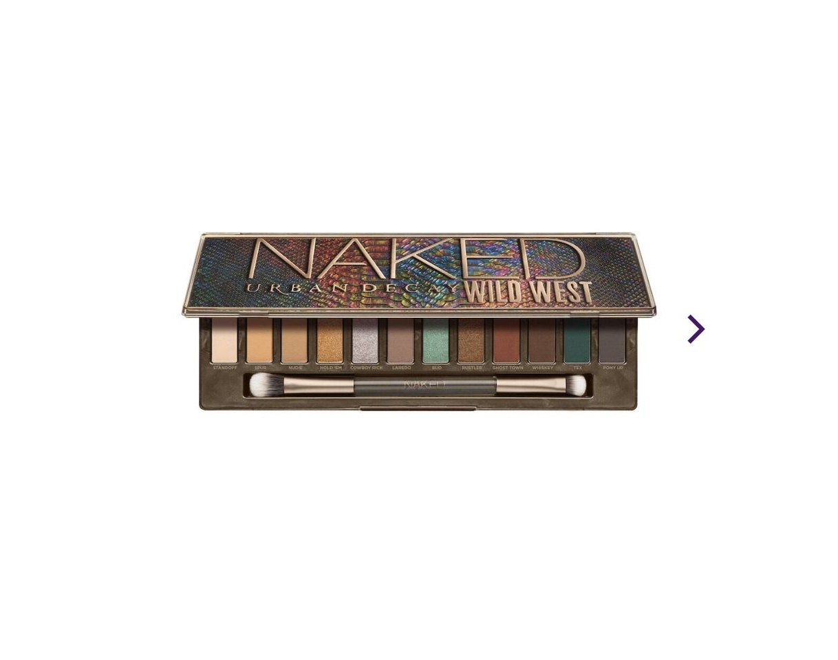 Producto Paleta de sombras vegana Naked Wild West Urban Decay