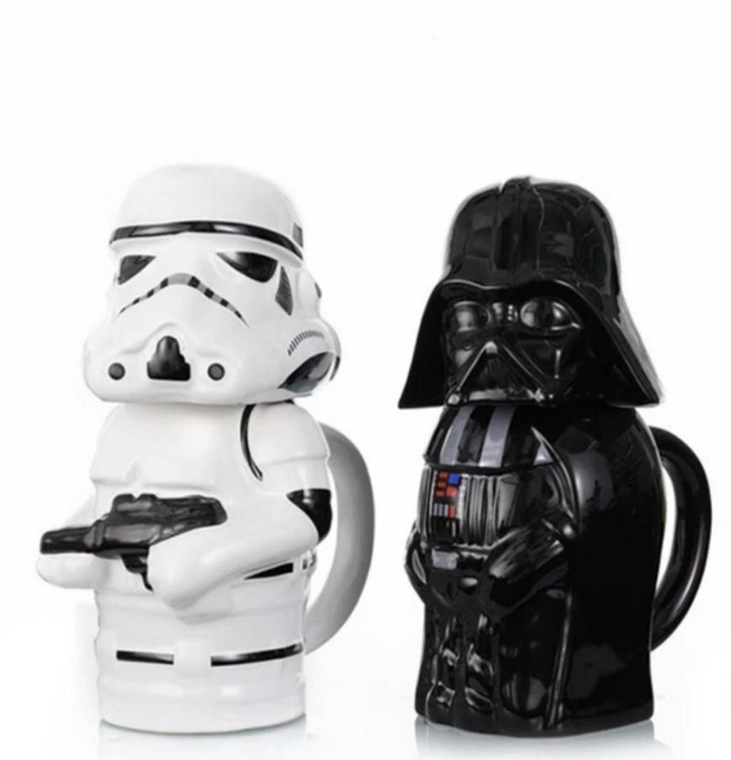 Producto Tazas Star Wars 