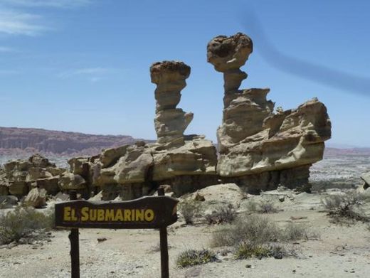 Parque Provincial Ischigualasto