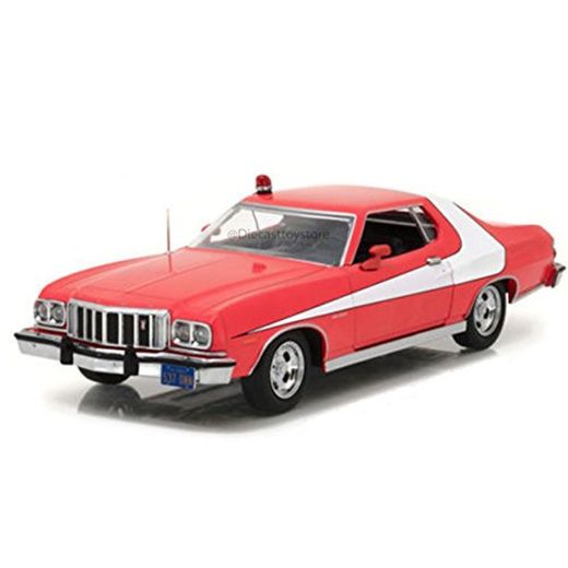 Greenlight Collectibles – Ford Gran Torino – Starsky y Hutch 1976 –